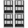 31 Two-Tier Dog Crate 46A