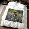 Sweatshirt Blanket – Plush Fleece Throw, 2 Size Options