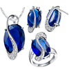 BEAUTIFUL EMERALD GREEN JEWLERY GIFT SET