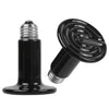 2Pcs Ceramic Heat Lamp