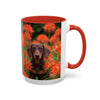 Dog Breed Theme Ceramic Mug – 11 oz & 15 oz