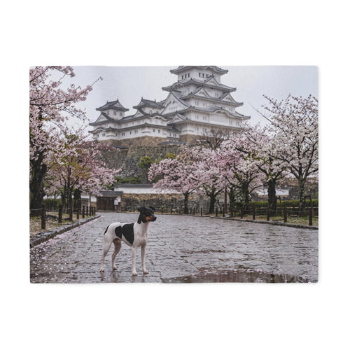 Japanese Terrier Blanket