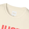Just Blessed Graffiti Graphic Tee — Urban Faith Inspirational T-Shirt
