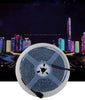 Blue plastic white disk colorful soft light bar
