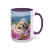 Dog Breed Theme Ceramic Mug – 11 oz & 15 oz