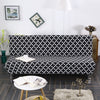 Fully surrounded one-piece sofa cover