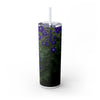 Skinny Tumbler with Straw – 20 oz Stainless Steel Cup