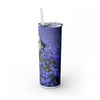 Skinny Tumbler with Straw – 20 oz Stainless Steel Cup