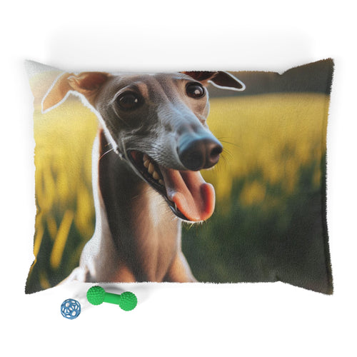 Pet Bed – Plush Dog Bed, 3 Size Options
