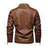 European and American fashion plus size leather