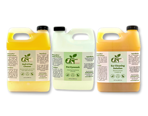 4-ALL PETS EAR, NAIL & EYEWASH KIT