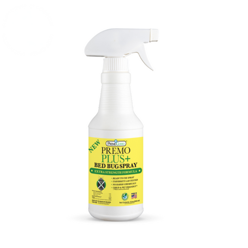 Bed Bug Plus Spray | Natural & Non-Toxic | Premo Guard (C)