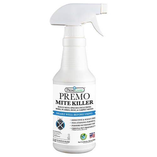 Mite Killer Spray | Natural & Non-Toxic | Premo Guard (C)