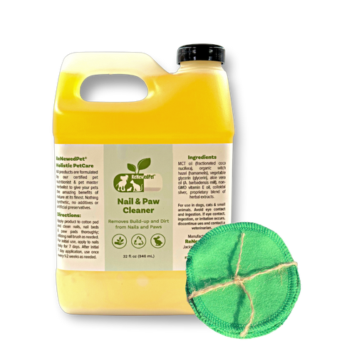 4-ALL PETS NAIL/PAW CLEANER