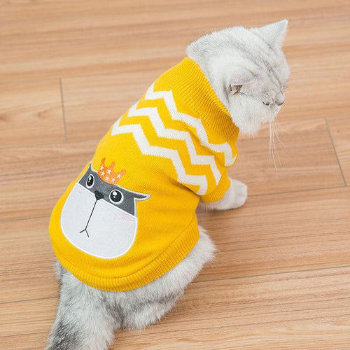 Soft & Cute Warm Pet Sweater