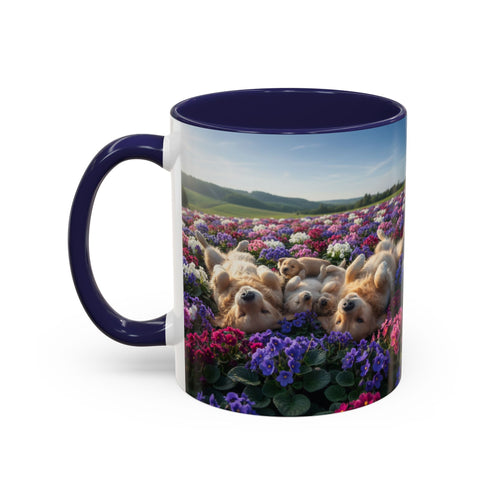 Dog Breed Theme Ceramic Mug – 11 oz & 15 oz