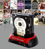 Cradle Multi-Function HDD Block HDD Holder With Card Reader HDD Enclosure