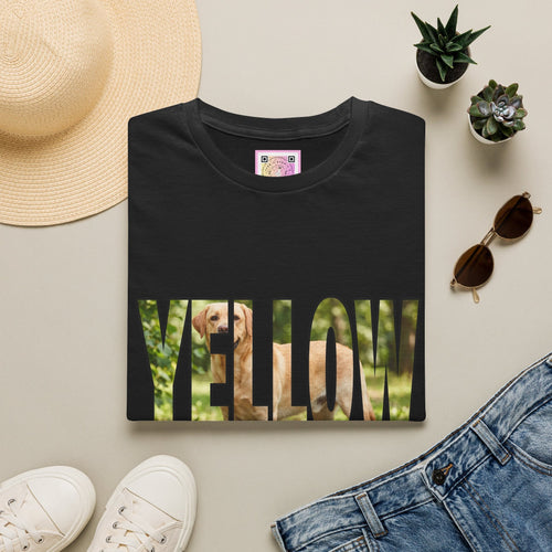 Yellow Labrador Retriever Tee Shirt