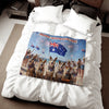 Australian Kelpie Blanket
