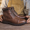 Fall Winter Men Boots British Style