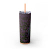 Skinny Tumbler with Straw – 20 oz Stainless Steel Cup