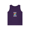 Pride Dog Mom Unisex Heavy Cotton Tank Top (9 Colors)