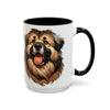 Dog Breed Theme Ceramic Mug – 11 oz & 15 oz