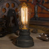 Bedside dimming table lamp