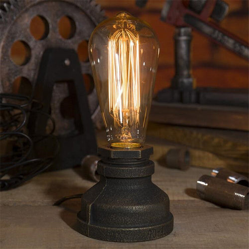 Bedside dimming table lamp