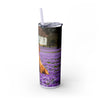 Skinny Tumbler with Straw – 20 oz Stainless Steel Cup