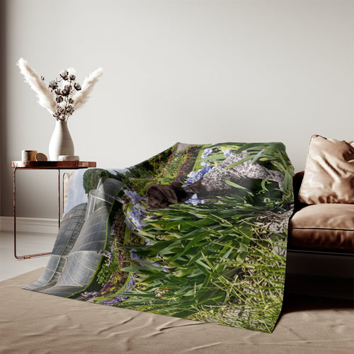 Pointer Dog Blanket