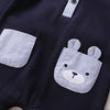 Bear pocket jumpsuit