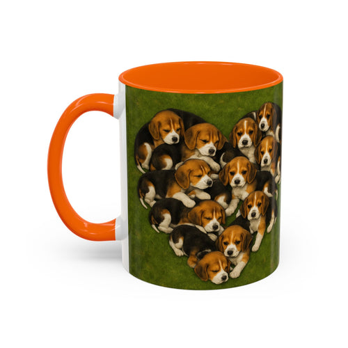 Dog Breed Theme Ceramic Mug – 11 oz & 15 oz