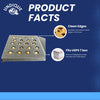 Button Quail Egg Foam Shipper 20 Hole Sets - Safe Egg Transport for Button Quail Eggs 10 Count
