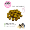 Carrot / Kale Macarons | 100% Organic and Healthy Treats for Rabbits, Guinea Pigs, and Other Small Pets