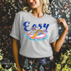 Easy Summer Tee | Retro Tiger Pool Graphic T-Shirt