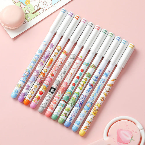 New Twelve-color Hand Account Pen Color Set QTY12