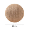 Professional Vertical Cat Sisal Ball