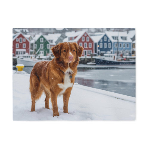 Nova Scotia Duck Tolling Retriever Blanket