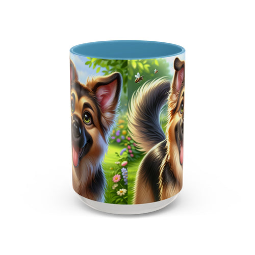 Dog Breed Theme Ceramic Mug – 11 oz & 15 oz