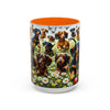 Dog Breed Theme Ceramic Mug – 11 oz & 15 oz