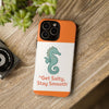 Catchy Funny Tough Cases Sticker