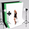 Background Screen Svart 1.5m x 3.0m