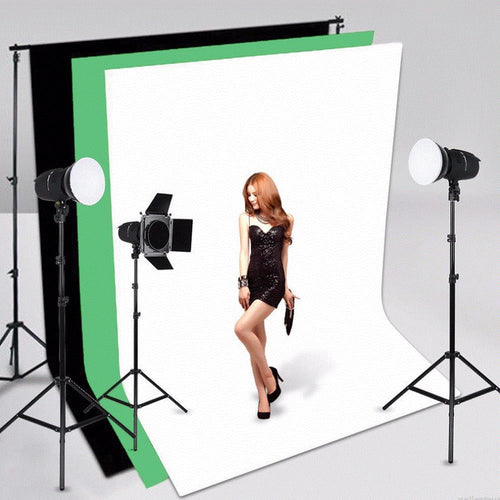 Background Screen Svart 1.5m x 3.0m