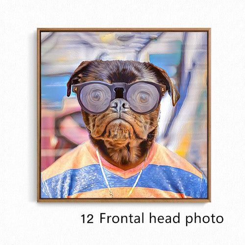 Personalized pet portraits