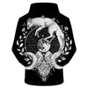 3D Print Wolf Hoody