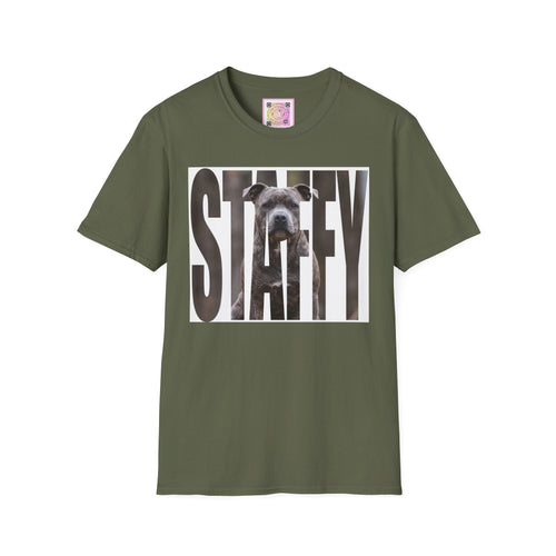 Staffordshire Bull Terrier (Staffy) Tee Shirt