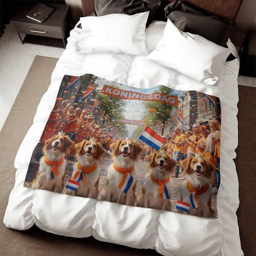 Kooikerhondje Blanket