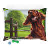 Pet Bed – Plush Dog Bed, 3 Size Options