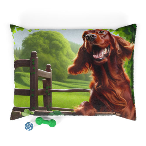 Pet Bed – Plush Dog Bed, 3 Size Options
